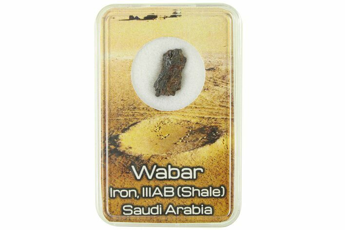 Oxidized Meteorite (IIIAB) Fragment ( g) - Wabar #286063